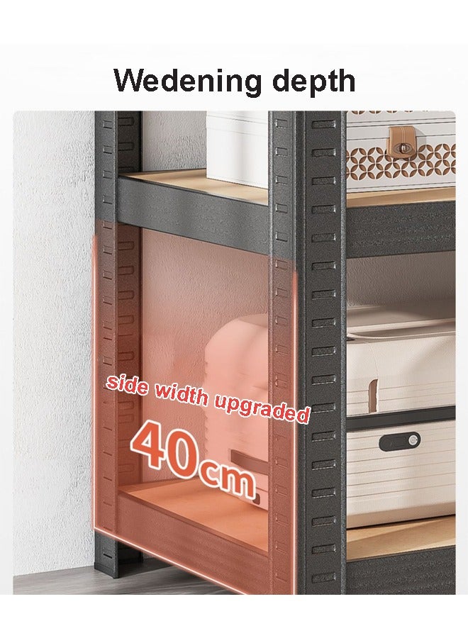 keke 4 Tier Multifunctional Storage Rack 60x40 CM - Image 4