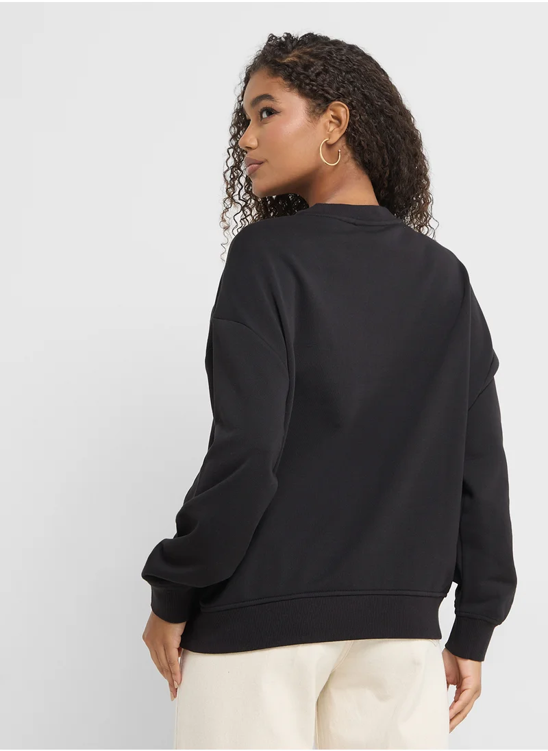كالفن كلاين جينز Logo Detail Sweatshirt