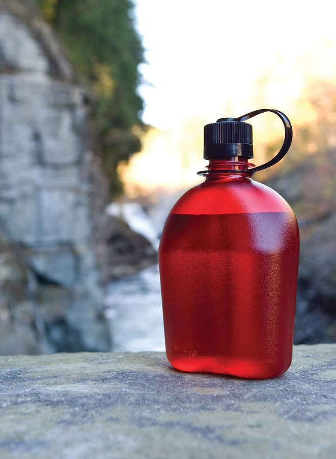 Nalgene Everyday Canteen Red Sustain - Image 3