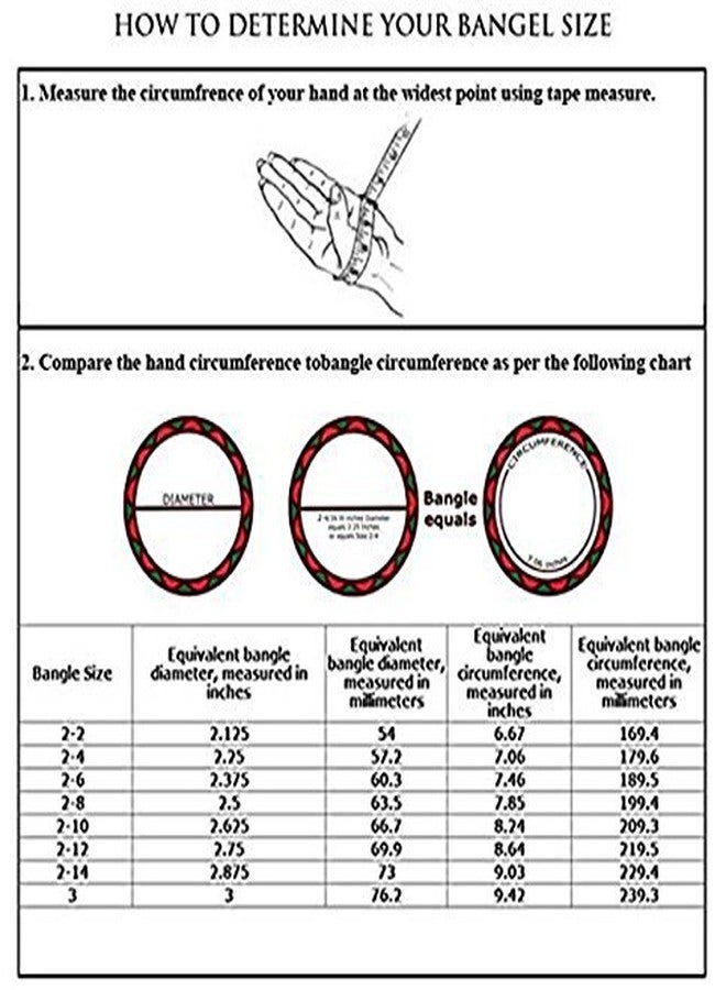 NMII Non-Precious Metal Base Metal With Silk Thread Or Ball Chain and Zircon Gemstone Studded Worked Bangles Set For Women and Girls,(Red_2.6 Inches), Pack Of 20 Bangles Set - Image 3