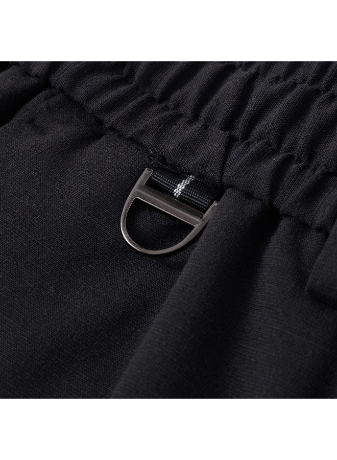FOLUNSI classic Spring New Men's Casual Pants With Elastic Waistband, Straight Leg Everyday Trousers For Men - Image 5