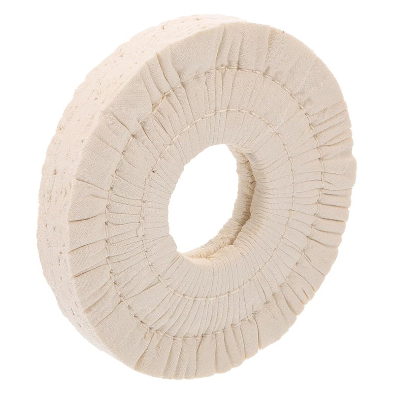 ABOOFAN Polishing Buffing Mini Cotton Buffing Wheel Easy Install Polishing Wheel for Edge Banding Machine - Image 1