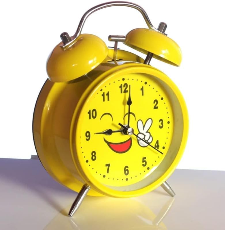 Prezzie Hub Table Top clock For Home Living Room Bed Room Office Table Decorations  - Image 1