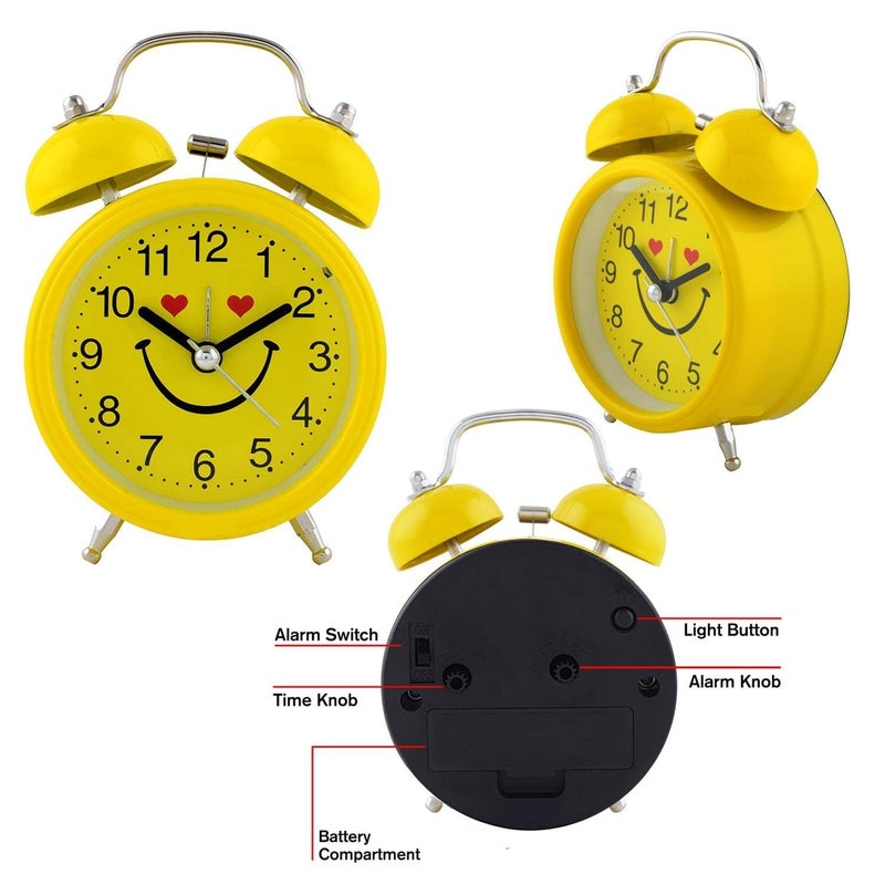 Prezzie Hub Table Top clock For Home Living Room Bed Room Office Table Decorations  - Image 4