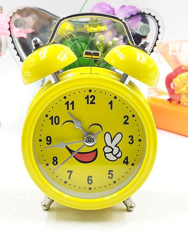 Prezzie Hub Table Top clock For Home Living Room Bed Room Office Table Decorations  - Image 2