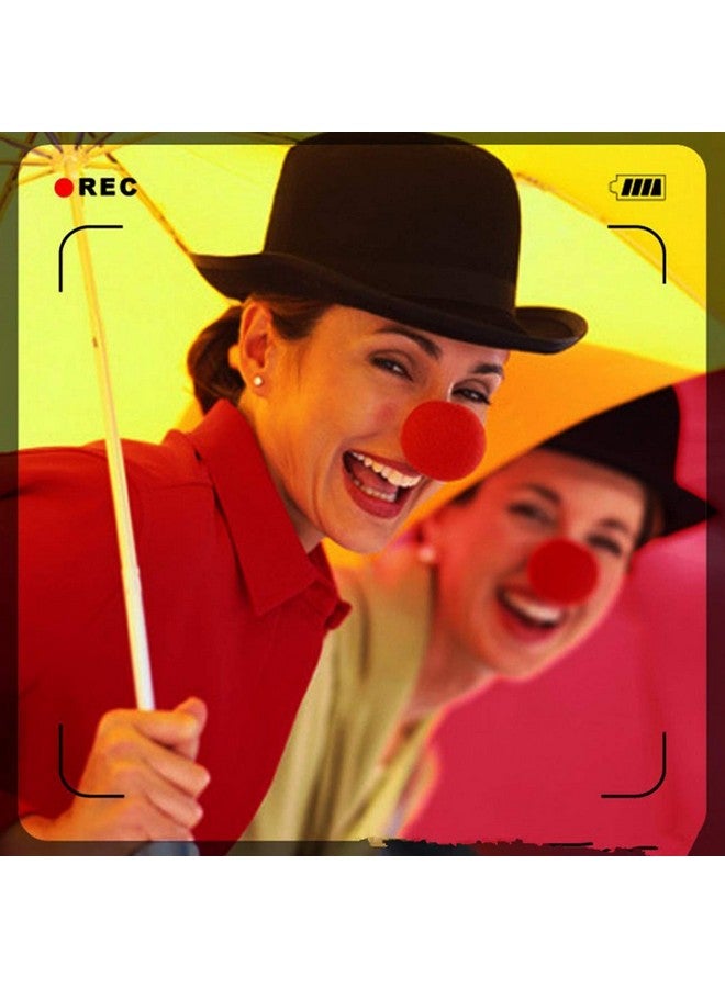 TIHOOD 30Pcs 2"X2" Red Circus Clown Nose Bulk For Party Halloween Costume Supplies Christamas - Image 5