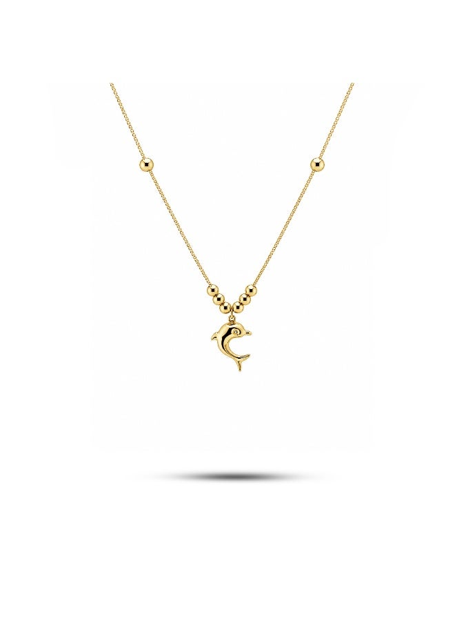 Ruby Art Gold 18K real Gold Necklace for women- 0.87 Gram - Image 1