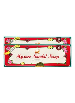 Mysore Sandal Mysore Sandalwood Soap 150gm  6 ps Pack of 2 