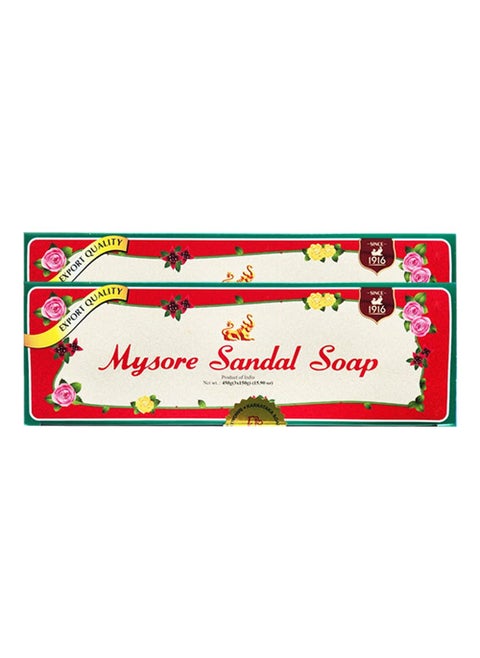 Mysore Sandalwood Soap 150gm  6 ps Pack of 2
