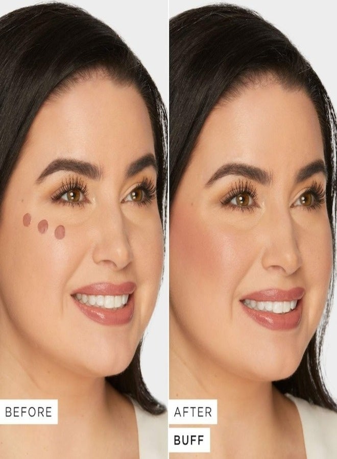 Tarte Cosmetics Tarte Maneater™ Blush & Glow™ Liquid Blush – Cheek Plump Buff | Buff Nude Shade, Radiant Glow Finish, Buildable Liquid Formula, 8 mL - Image 4