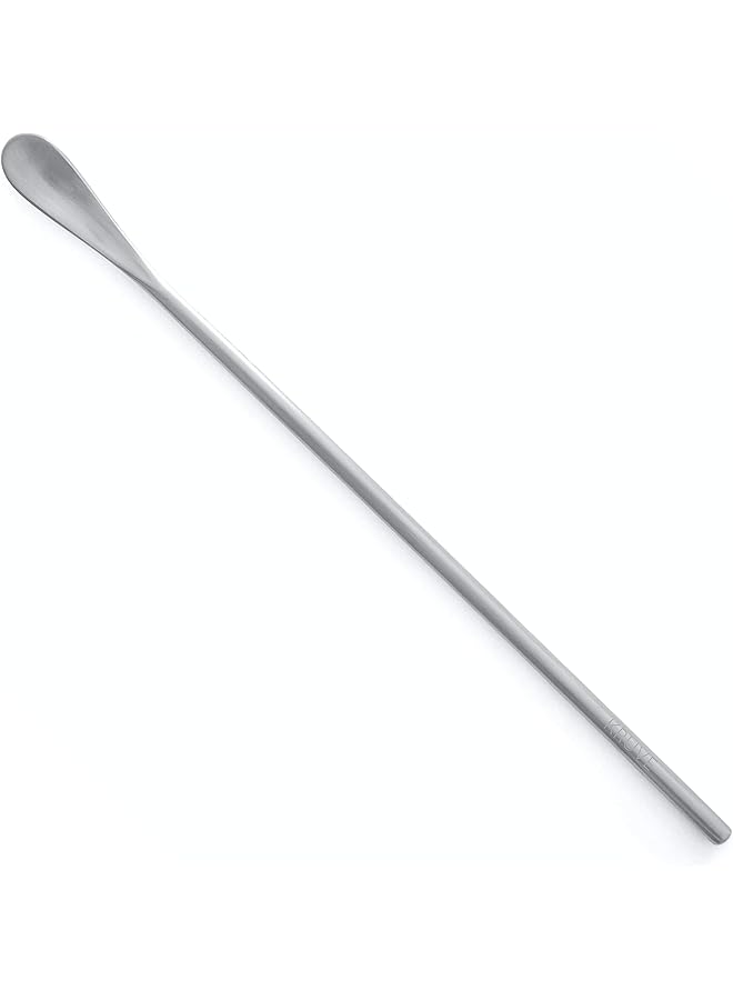 إيروريكس عصا تحضير القهوة متعددة الأغراض تستخدم لتحريك حبيبات القهوة أثناء عملية التحضير عند تحضير القهوة باستخدام مكبس فرنسي أو طريقة تحضير أخرى، مقاس 8.5 بوصة من الفولاذ المقاوم للصدأ باللون الفضي - Image 1