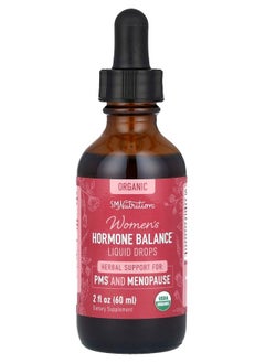 SMNutrition Women'S Hormone Balance Liquid Drops 2 Fl Oz 60 Ml 