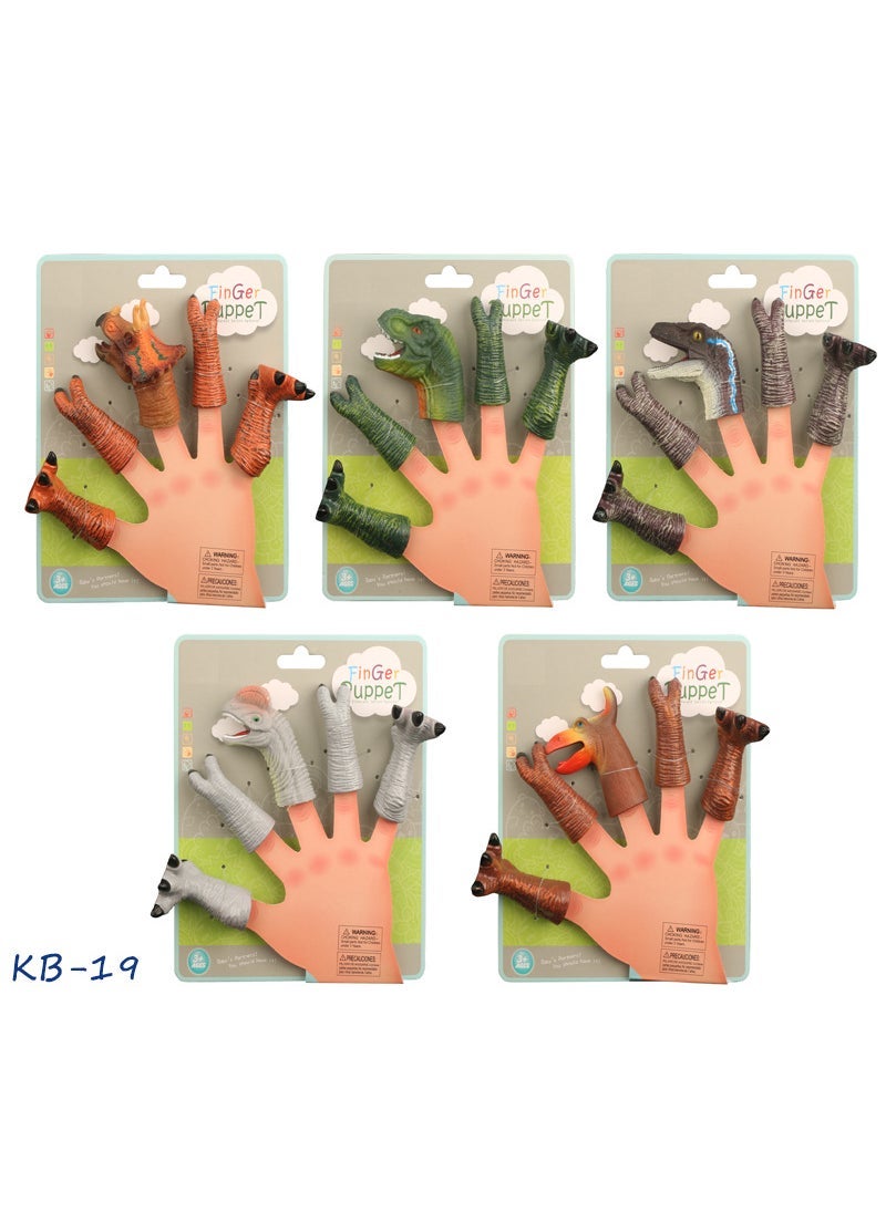 Arabest Early Education Dinosaur Puppet Gloves KB19 dinosaur hands and feet (five random) 