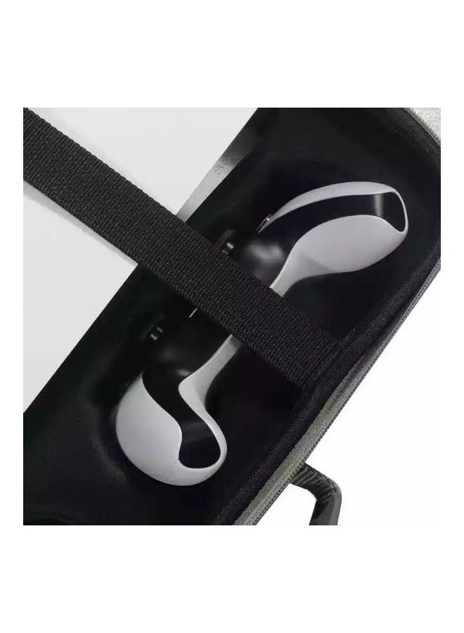 PS-5 Case with Hard Shell, Play-Station 5 Travel Case, Protective Travel Bag Holds Console, Controllers, Base and Accessories, Shockproof, Waterproof and Scratchproof - Image 4