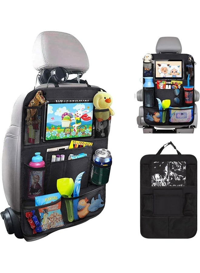 Matenf Car Organizer Back Seat with Tablet Holder - Image 1