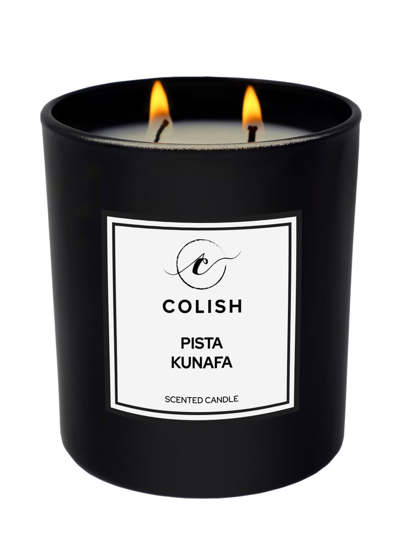 كوليش شمعة معطرة بالكنافة بيستا 230 جرام - Image 1