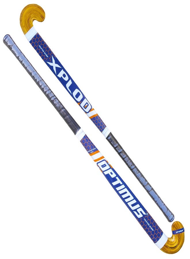 أوبتيموس عصا هوكي أوبتيموس® إكسبلود مقاس 37 بوصة مصنوعة من الألياف الزجاجية برأس مغلف - (للكبار) غطاء تترون - Image 2