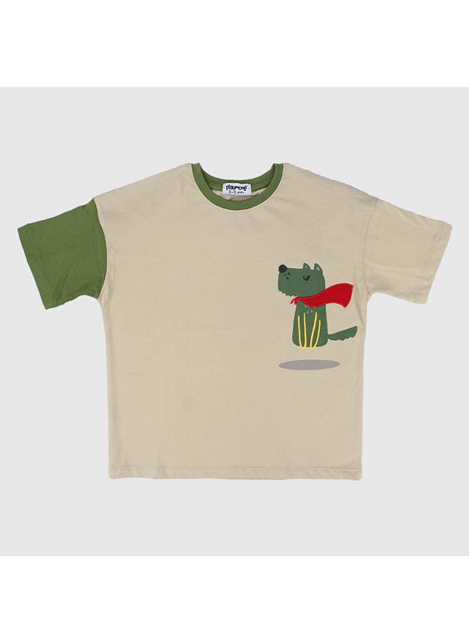 playmore Cold Puppy Short-Sleeved T-Shirt  - Image 3