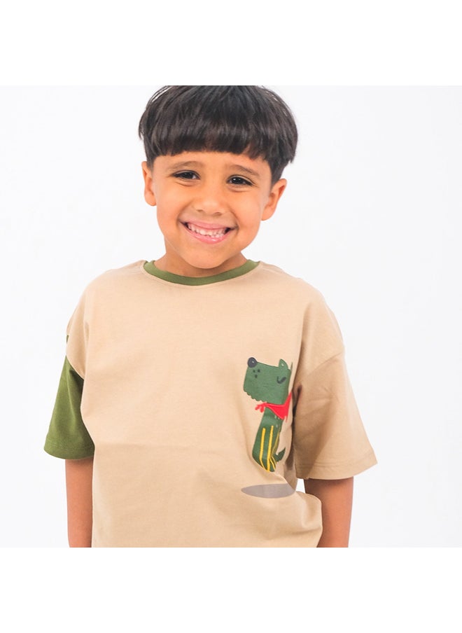 playmore Cold Puppy Short-Sleeved T-Shirt  - Image 1