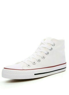 CONVERSE Unisex Chuck Taylor All Star Core Sneakers White High Top 