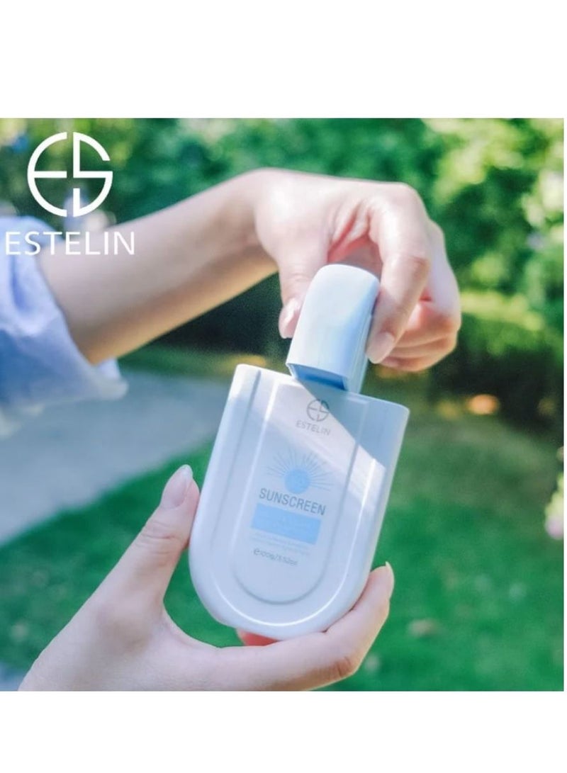 ESTELIN ULTRA-LIGHT Hydrating Invisible Sunscreen SPF 80+ 100g - Image 5