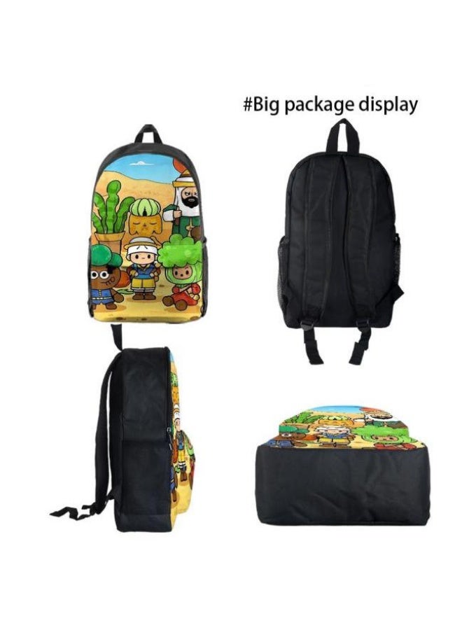 Universal cartoon new three-piece schoolbag - 406  - Image 4