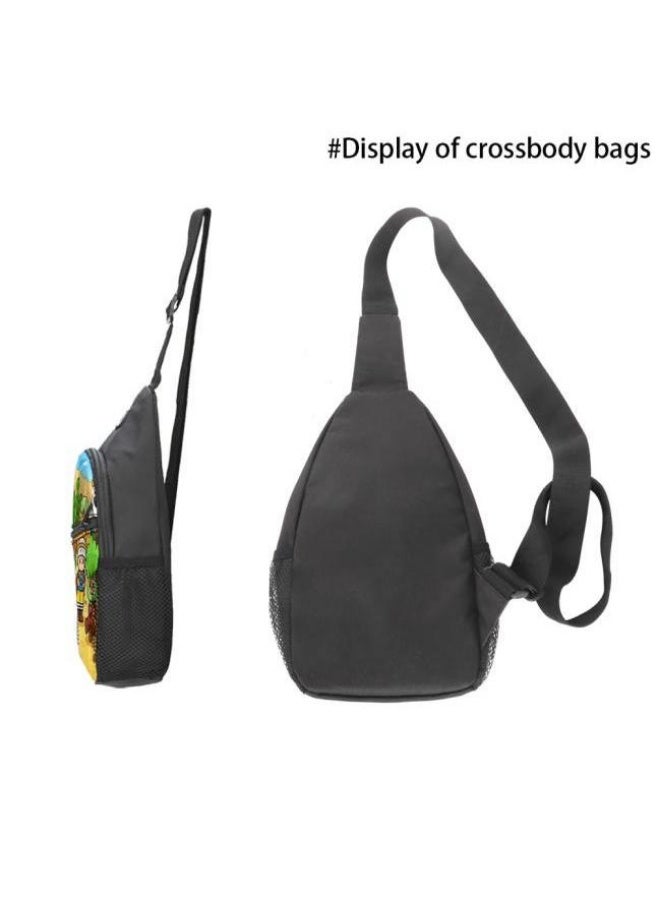 Universal cartoon new three-piece schoolbag - 406  - Image 5