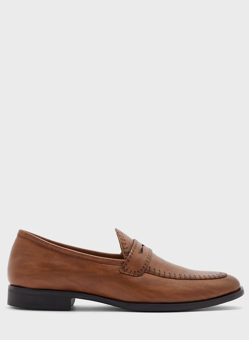 Robert Wood Classic Saddle Formal Slip Ons