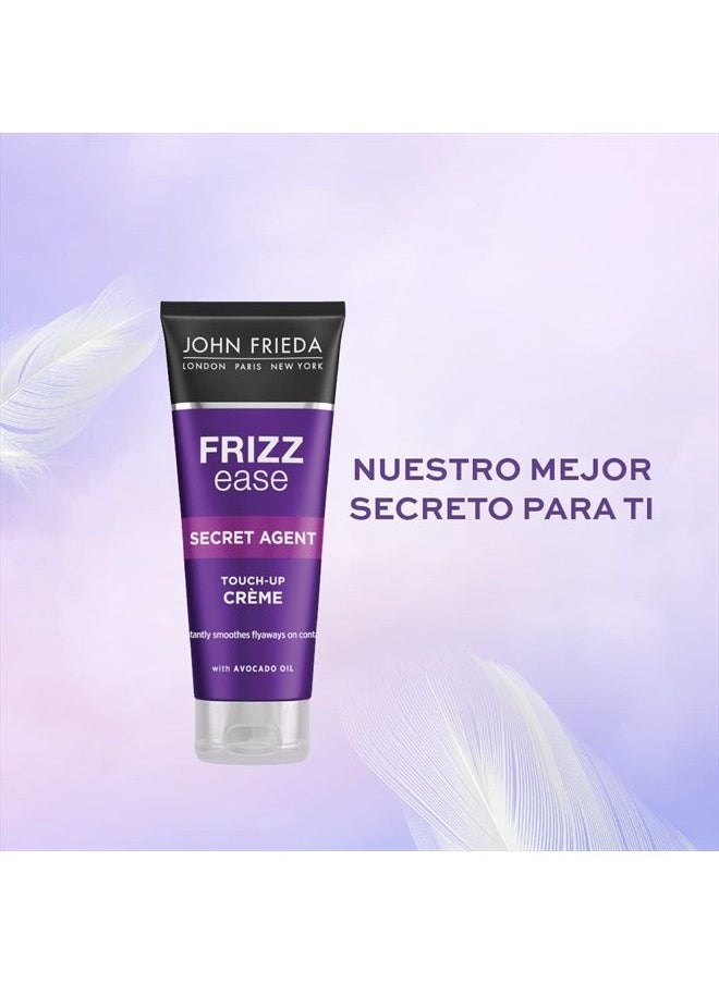 John Frieda - Frizz Ease Secret Agent Touch Up Crème, 100 ml, (Pack of 1) - Image 1