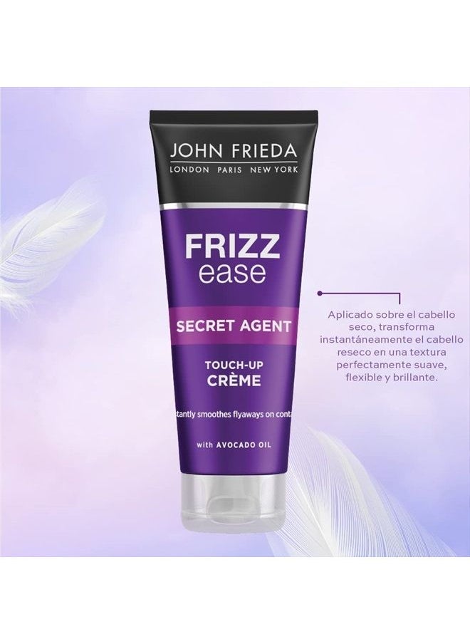 John Frieda - Frizz Ease Secret Agent Touch Up Crème, 100 ml, (Pack of 1) - Image 1