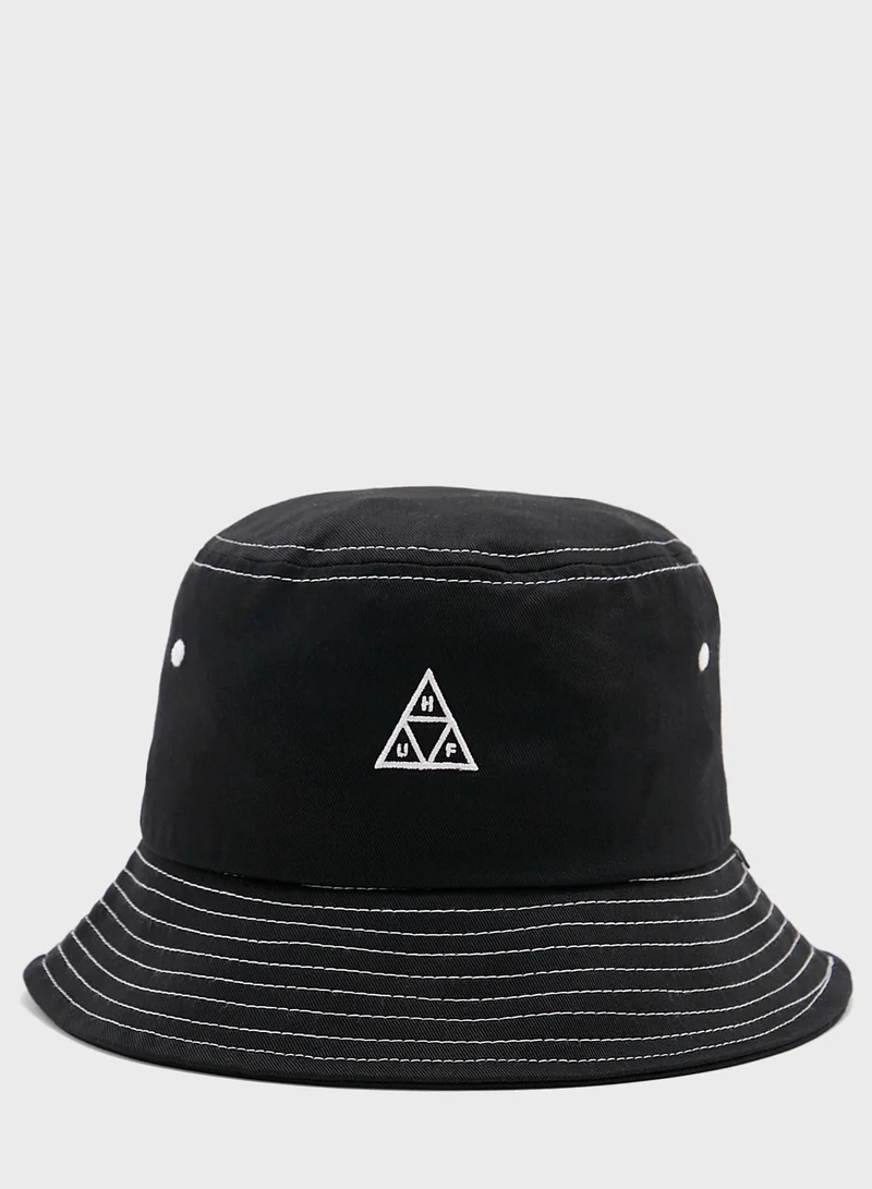 HUF Logo Bucket Hat