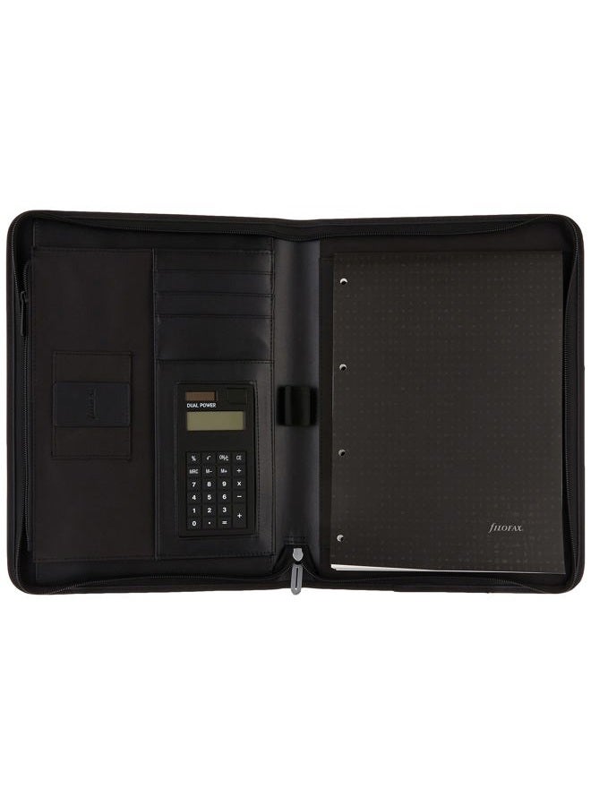 FILOFAX محفظة متروبول بسحاب مع آلة حاسبة (B826930U) - Image 2