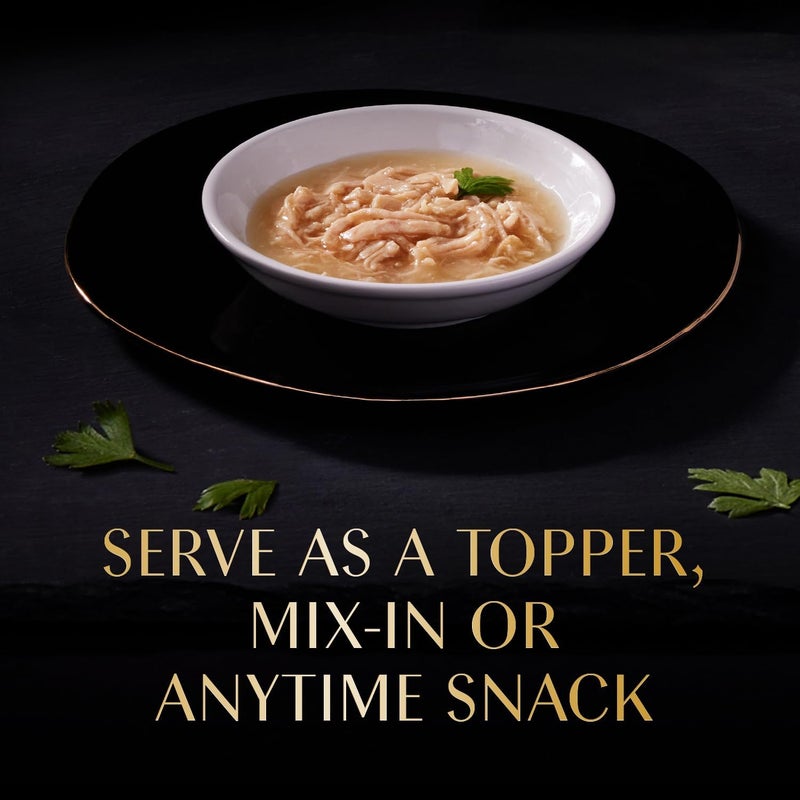 Sheba Selections Filets in Broth Adult Wet Cat Meal Complement Chicken Recipe, 12 Count - Image 4