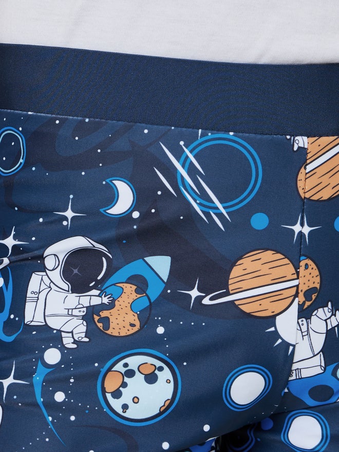 Styli Teen Boys Space Explorer Swim Shorts - Image 3