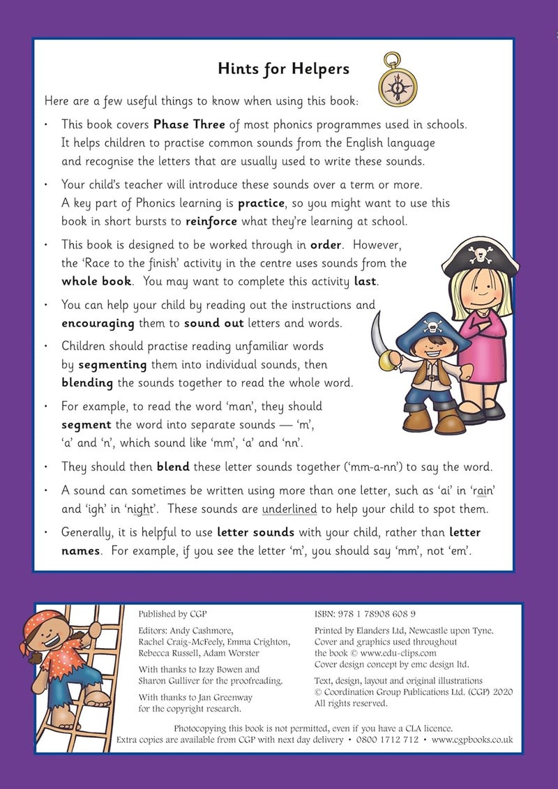 Phonics Activity Book For Ages 4-5 (Reception): Perfect For Learning At Home - Image 3