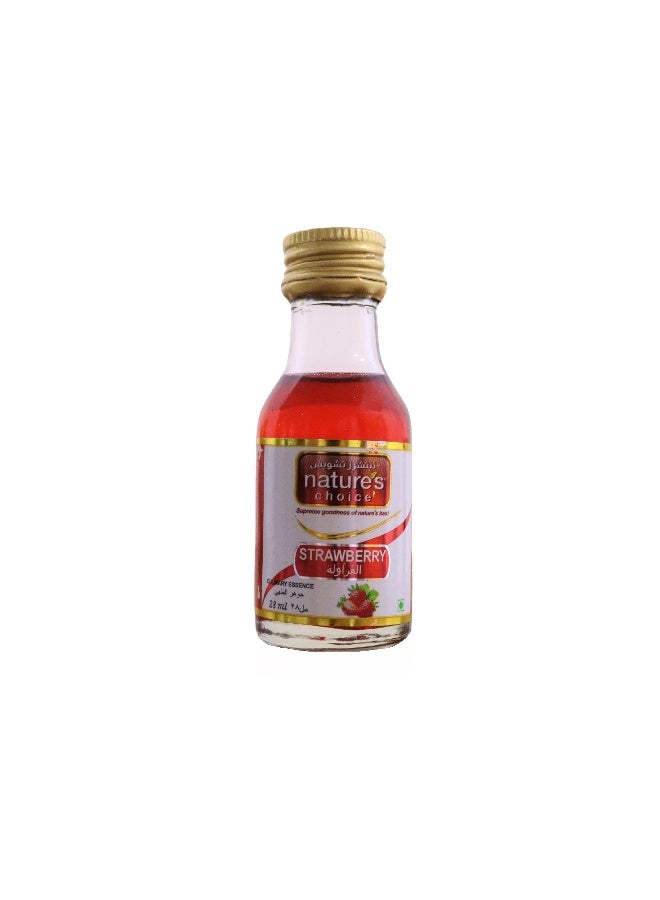 Nature's Choice Strawberry Esscene 28Ml - Image 1