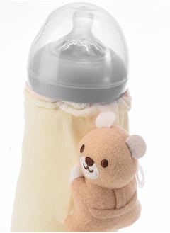 Tiny Hug Newborn Baby Bottle Cover, Soft and Insulated Bottle Cover for Newborns  - Image 2