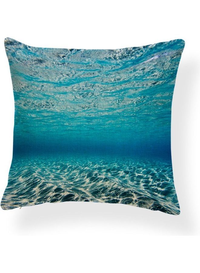 NIBEMINENT Home Decorative Sofa Cushion Cover Blue/Grey