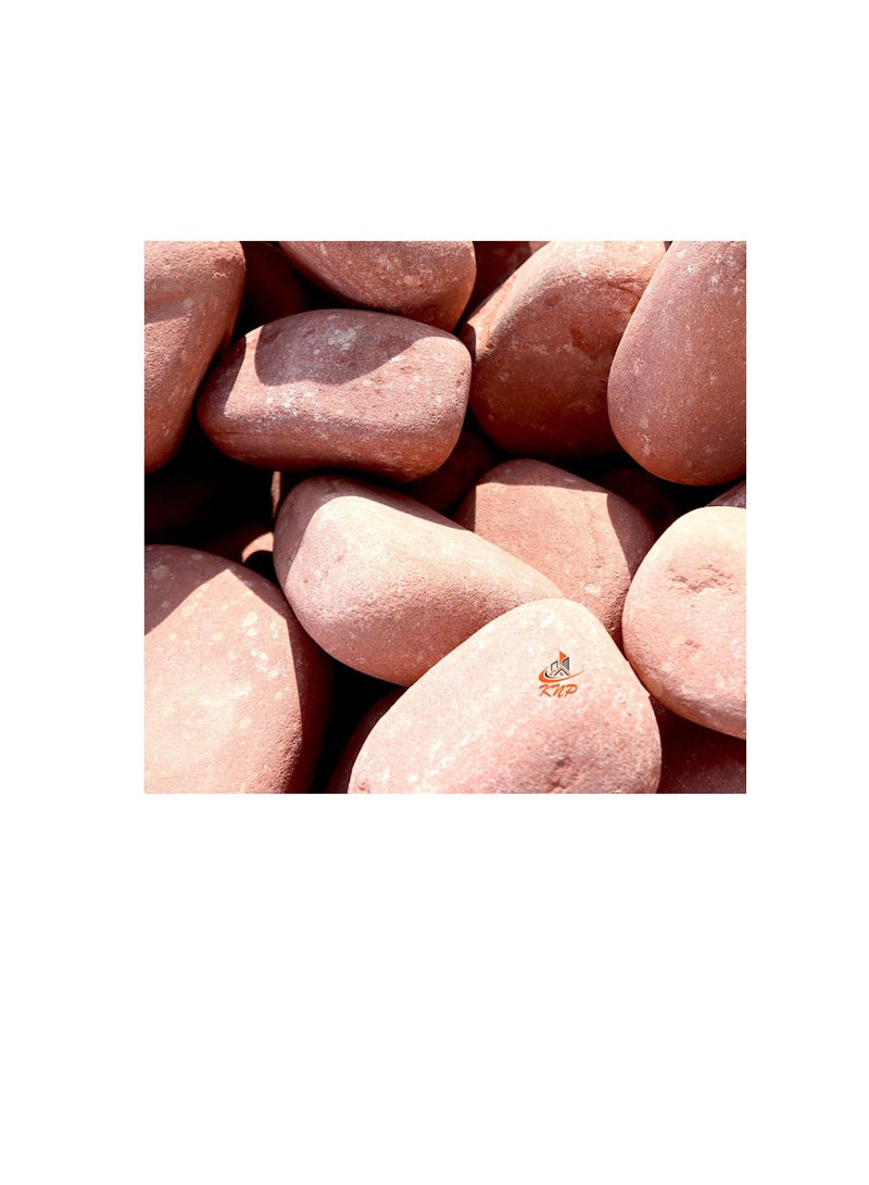 KNP Tumbled  River Stone Natural Garden Material 5-8 cm 5 kg - Image 3