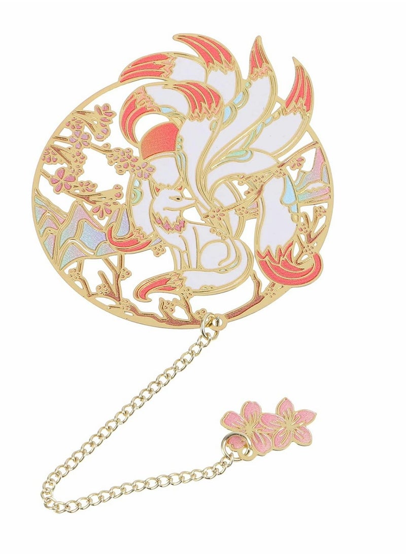 SYOSI - Bookmark, Vintage Metal Bookmark, Chinese Style Bookmark Page, for Student Reading Pagination Mark - Image 1