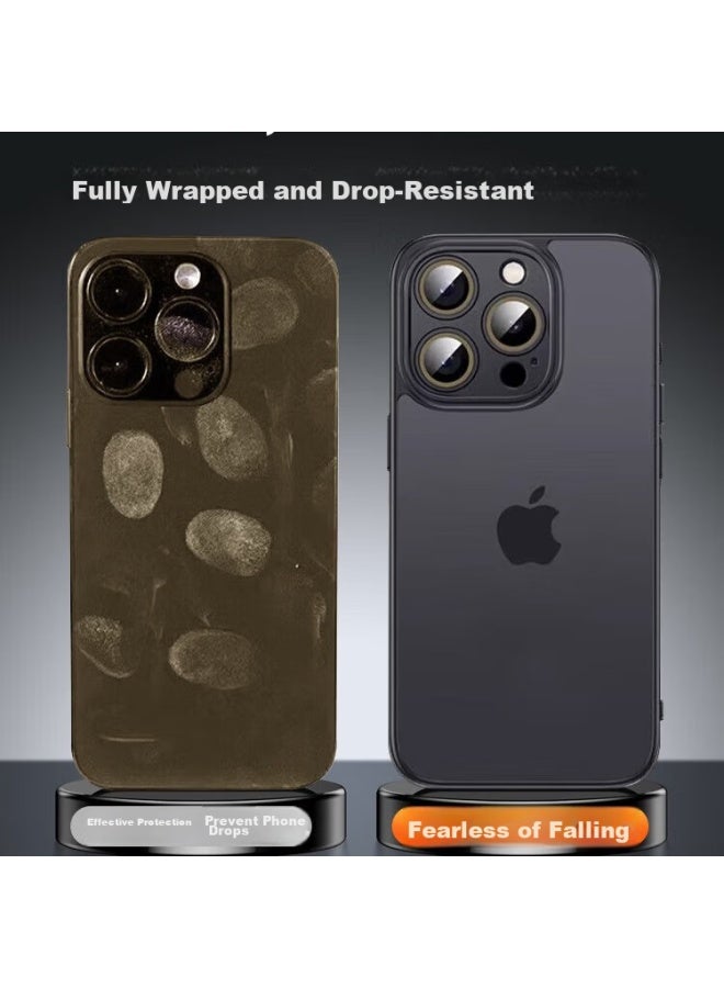 Divi Iphone 13 Case, Ultra-thin Frosted Semi-transparent Shockproof Full Camera Protection Cover For Men And Women - Image 3