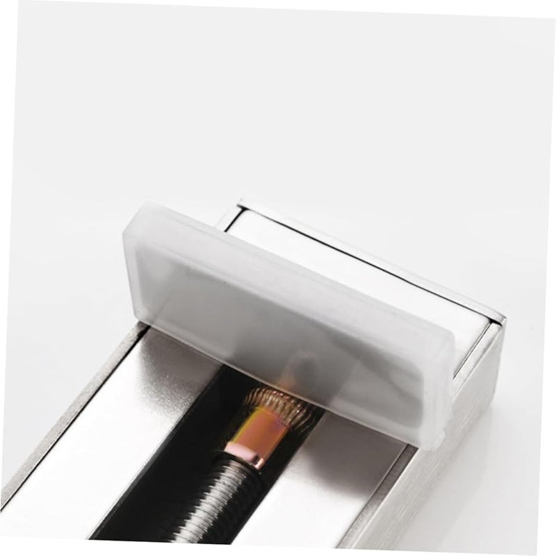 Safety Window Lock Buckle Plastic Steel Child Proof Home Door Handle Protector - Image 3