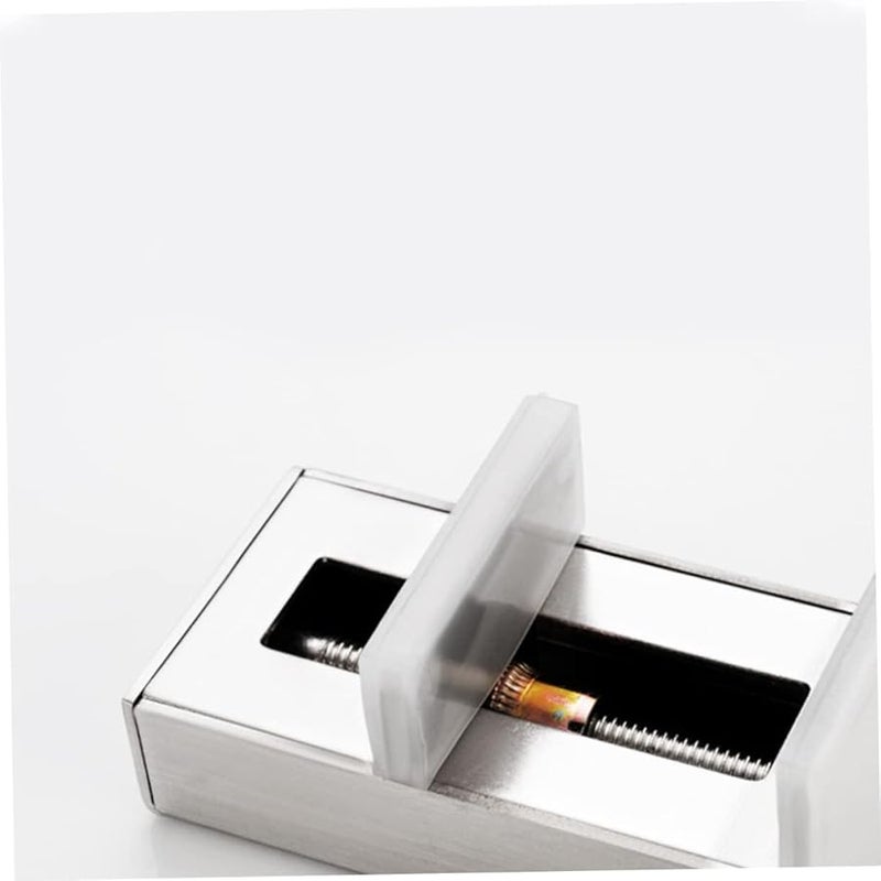 Safety Window Lock Buckle Plastic Steel Child Proof Home Door Handle Protector - Image 5