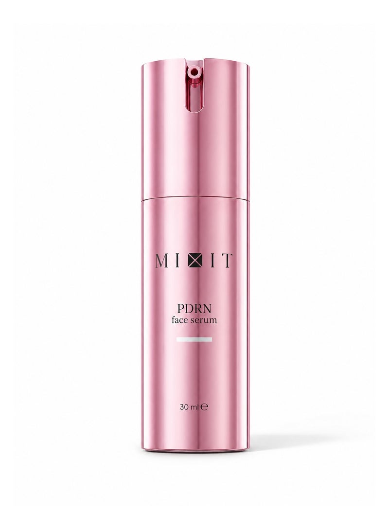 MIXIT PDRN Lifting Face Serum with Bakuchiol & Astaxanthin for Firming & Anti-Aging, 30ml - Image 1
