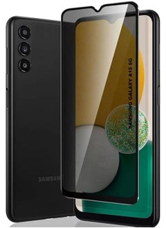 Generic Samsung Galaxy A25 5G Privacy Full Coverage Glass Screen Protector - Black  - Image 2