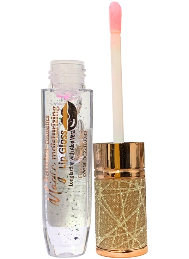 Sandra Magic Moisturizing Lip Gloss Long Lasting With Aloe Vera - 04 