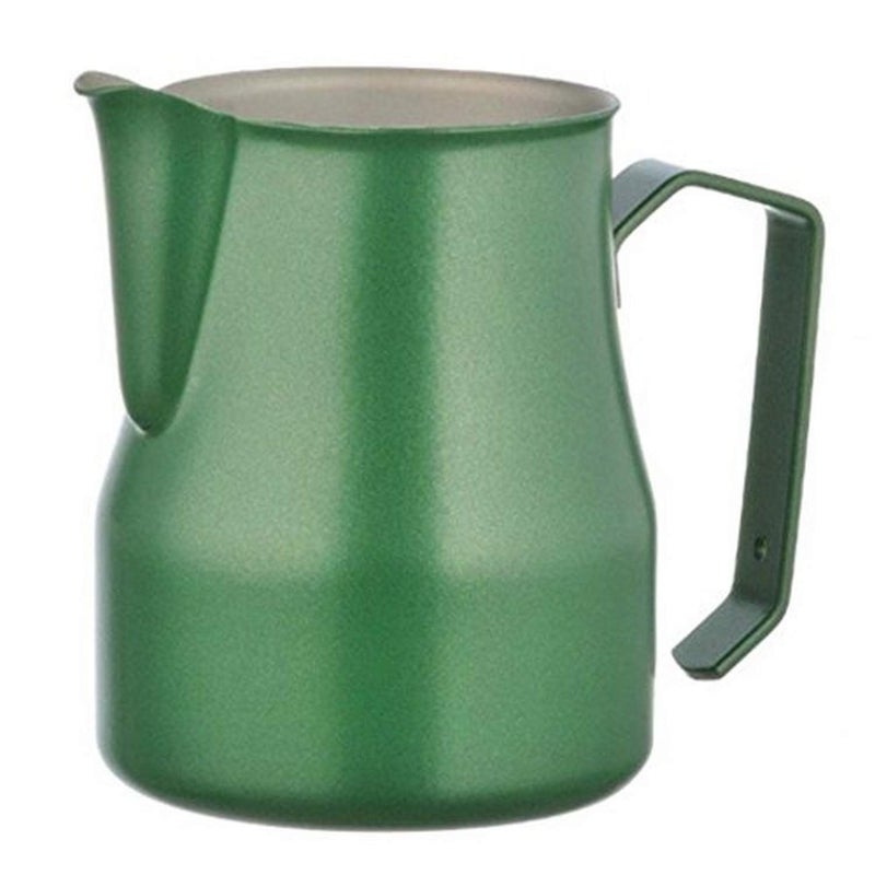 Metallurgica Motta 8007986028358 Motta Stainless Steel Professional Milk Pitcher Green 118 Fl Oz One size