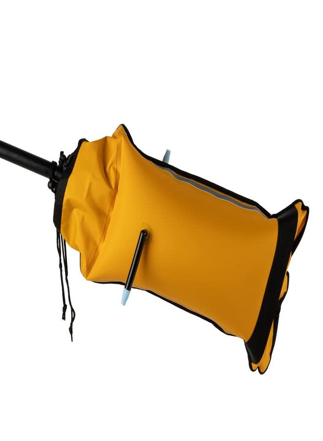 HEYTUR Kayak Paddle Float Inflatable Paddle Float Floating Bag Water Rescue Floating Bag for Kayak Rubber Boat - Image 1