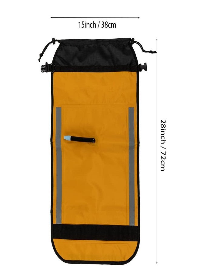 HEYTUR Kayak Paddle Float Inflatable Paddle Float Floating Bag Water Rescue Floating Bag for Kayak Rubber Boat - Image 5