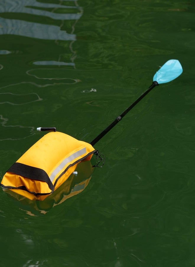 HEYTUR Kayak Paddle Float Inflatable Paddle Float Floating Bag Water Rescue Floating Bag for Kayak Rubber Boat - Image 2
